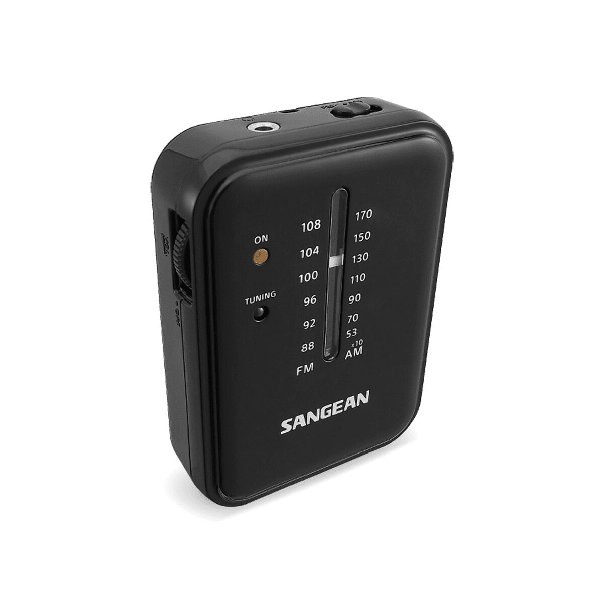 Radio Tranzistor Sangean Negru AM/FM